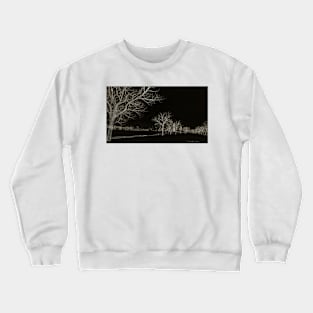 Dreams About Trees - Infrared Crewneck Sweatshirt